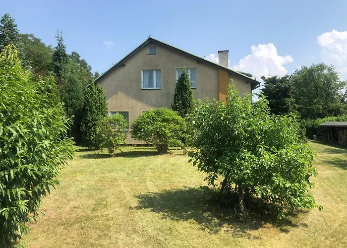 Dom Na Kaszubach Semesterbostad Wąglikowice