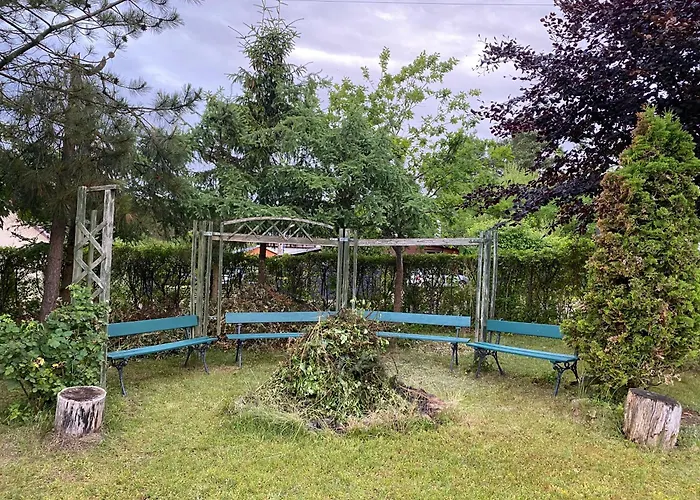 Dom Na Kaszubach Semesterbostad Wąglikowice